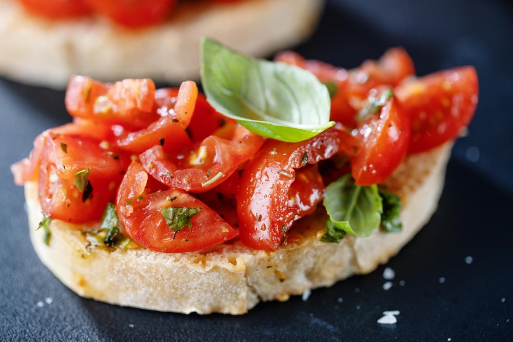 Bruschetta z burratą